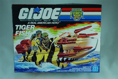 The House Of Fun Vintage Gi Joe Tiger Force Tiger Fish