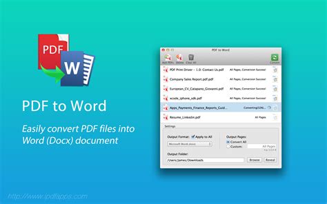 New App Release Pdf To Word Easily Convert Pdf Into Word Ipdfapps
