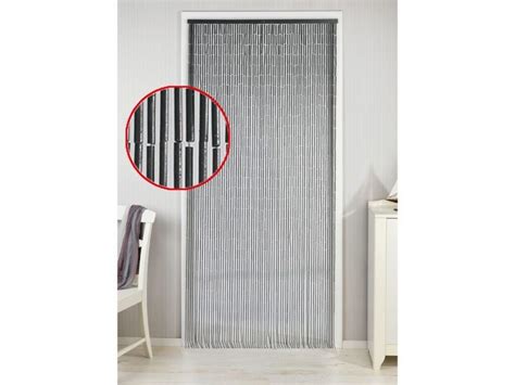 Achetez en toute confiance et sécurité sur ebay! Rideau de porte déco - bambou - 90 x 200 cm - gris - Vente ...