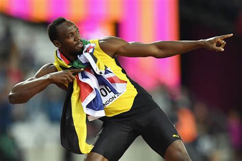 Usain Bolt A Champion Even In Defeat Kunle Fayigas Blog