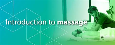 Introduction To Massage Canberra Institute Of Technology