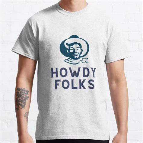Howdy Folks State Fair Texas T Shirt By B2kmerch Redbubble