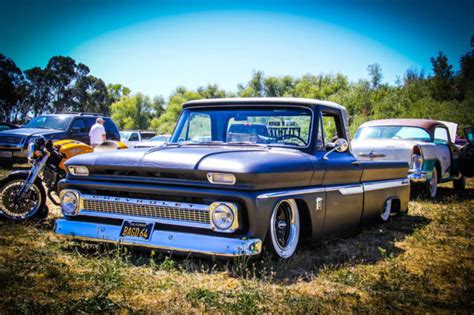 Maybe you would like to learn more about one of these? Custom 1964 Chevy Fleetside C-10, Big Window, Bagged ...