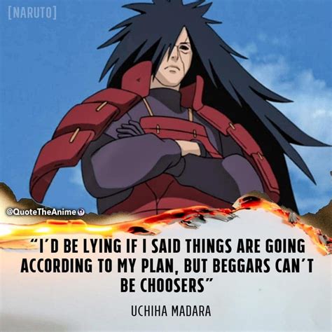 Many of madara's most famous lines are downers, which isn't surprising considering how evil he is below we've gathered the most memorable and epic madara uchiha quotes, which can be voted up. 43+ Best Naruto Quotes of ALL TIME (HQ Images) | QTA