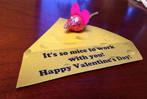 I Made These Valentines For My Coworkers This Year Hershey Kisses