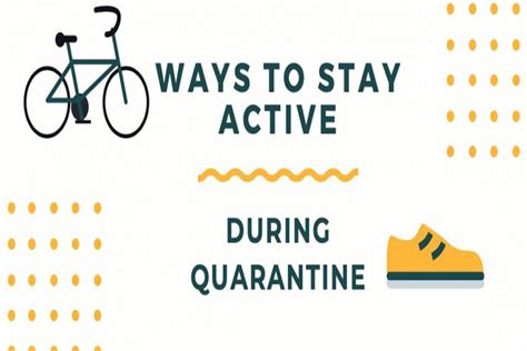 How To Stay Active During Quarantine Phs News