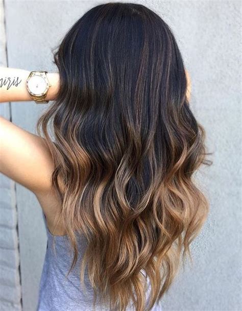 Ombré Hair Brune Cheveux Pinterest Hair Style Hair Coloring And