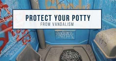 3 Ways To Prevent Toilet Vandalism