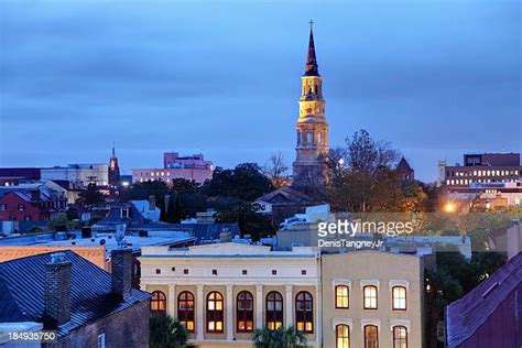 Charleston Sc Skyline Photos And Premium High Res Pictures Getty Images