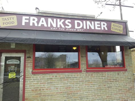 Franks Diner In Kenosha Wi Franks Diner Website Menu Premium