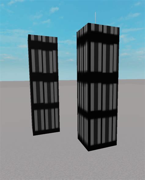 Twin Towers On Roblox Earth Low Poly Model Rrobloxearth