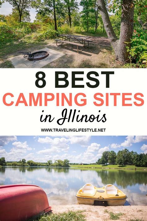 8 Best Camping Sites In Illinois To Visit In Summer 2020 In 2021