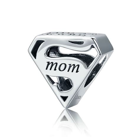 Charm Super Mom CR Charms Joyería con sentimiento