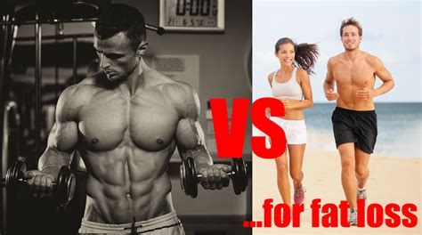 Cardio Vs Weights For Fat Loss Which Exercise Is Best For Losing