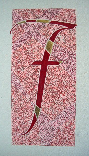 More images for calligraphie lettre f » Anachropsy - Galerie de mes travaux | Caligraphie ...