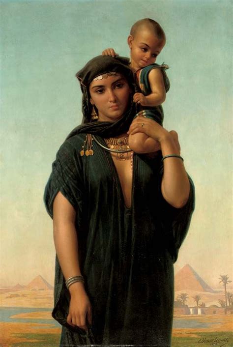 Christie S Large Image Portrait Egyptian Painting Egyptian Women