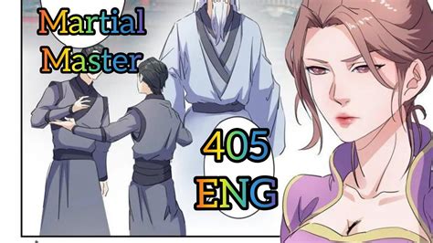 Martial Master Chapter 405 English Manhua Youtube