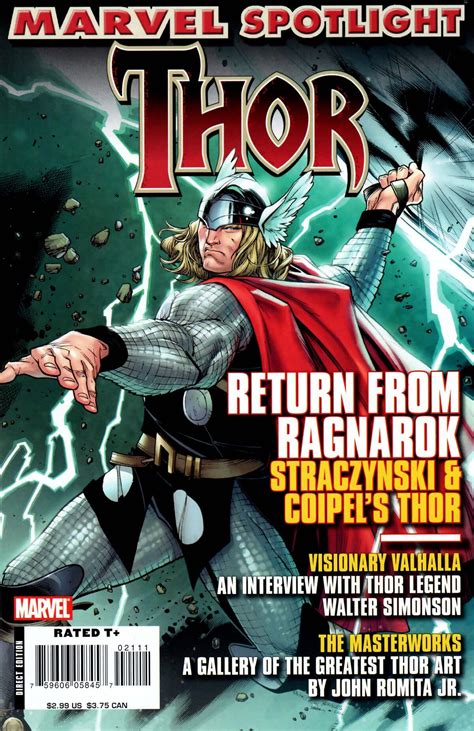 Marvel Spotlight Thor Vol 1 1 The Mighty Thor Fandom