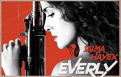 Movie Trailer Everly Starring Salma Hayek