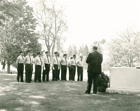 1960s Funeral Waltham Police Relief Association