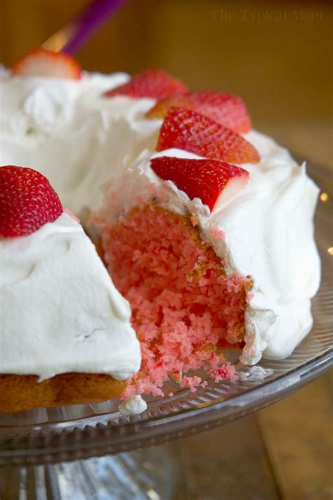 Calories, fat, protein, and carbohydrate values for for strawberries and other related foods. 2 Ingredient Strawberry Cake · The Typical Mom