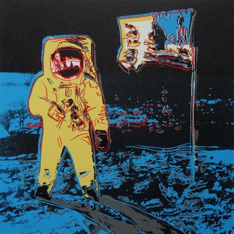 Fine Pop Art Astronaut Limited Edition Silkscreen Serigraph Etsy