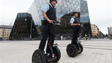segway popular with police but not the public hits brakes nbc 7 san diego