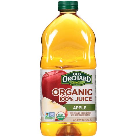 Old Orchard 100 Juice Apple 64 Fl Oz 1 Count