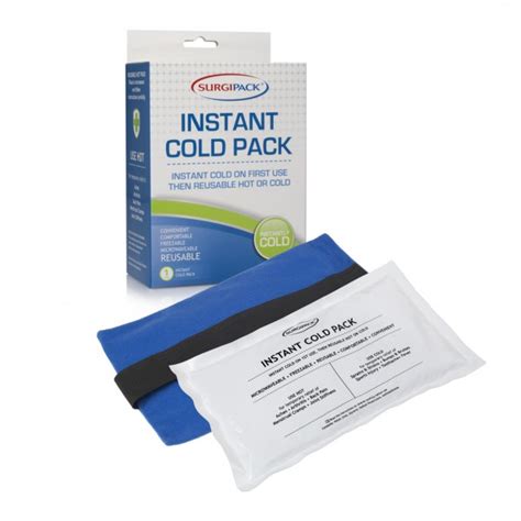 Surgipack Instant Cold Reusable Hot And Cold Pack 6301 Kb Medical Sales