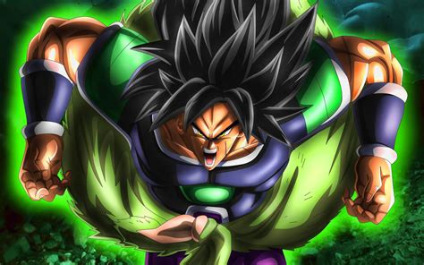 Dbs Broly Wallpapers Wallpaper Cave