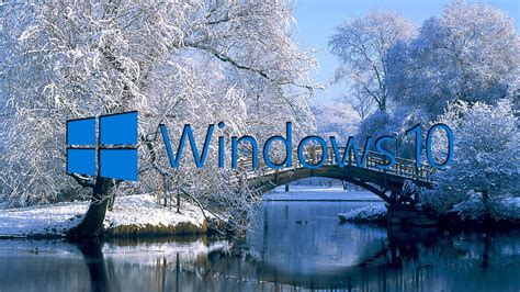 Windows 10 Wallpaper Snow-6 - Supportive Guru