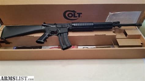 Armslist For Sale Colt M16 Spr 22 Cal Like New