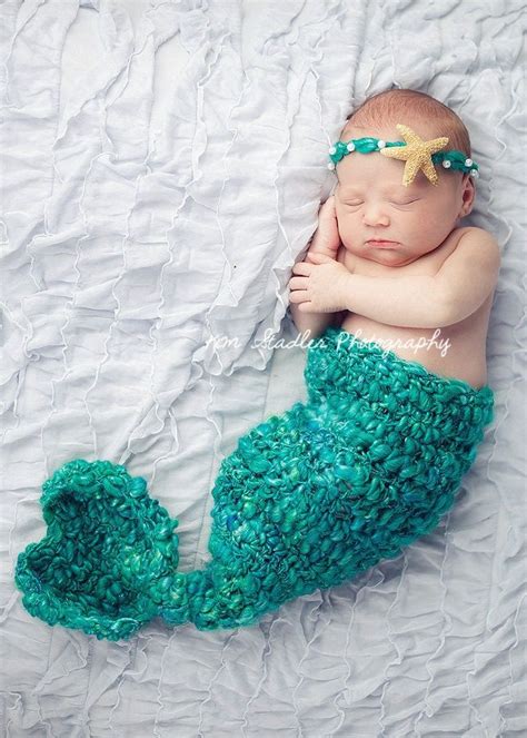 Newborns Mermaid Photography Photography Props Newborn Photography