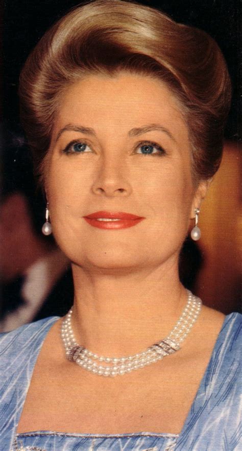 Princess Grace Pictured In July 1981even When She Was Older She