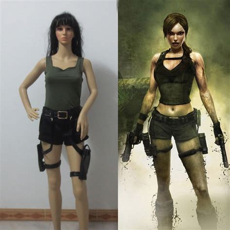 Lara Croft Tomb Raider 2022 Costume