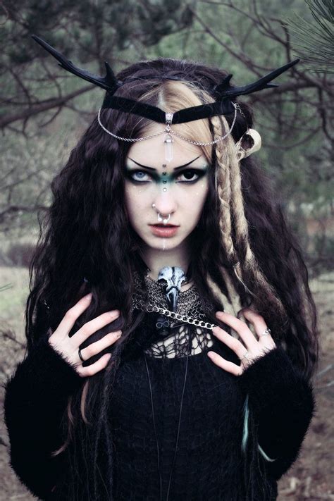 Witch By Psychara On Deviantart Dark Beauty Gothic Beauty Gothic Girls