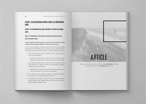Book Template For Adobe Indesign Stockindesign