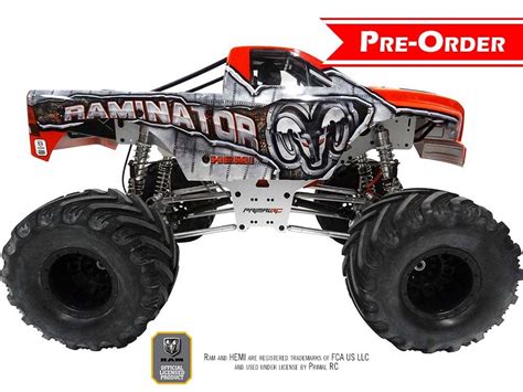 Primal Rc 15 Raminator Monster Truck Rtr Video Rc Car Action
