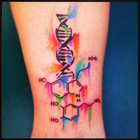 Tatuagens Inspiradoras Para Biologossr Dna Tattoo Science Tattoos