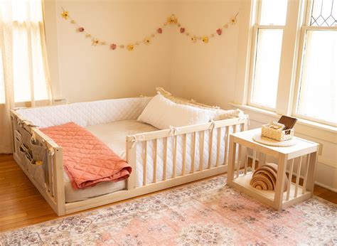 Montessori Floor Beds 11 Best Options Including Diy