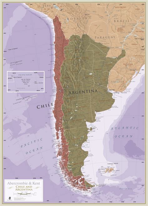 In general the climates in bolivia are dictated mostly by altitude not latitude. 1000+ images about Chile: maps on Pinterest | Vintage maps ...