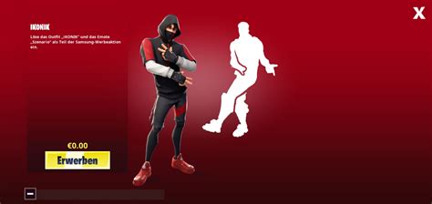 Fortnite Ikonik Code