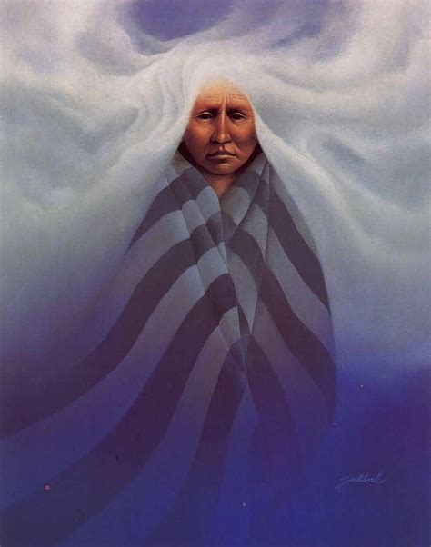 Frank Howell Cloud Dreamer Artist Native American Art American Art