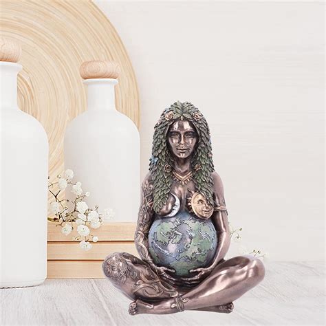 Millennial Gaia Statue Göttin Gaia Harzstatue Statue Der Erde