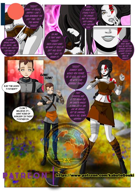 Tg Comic God Of War Freyas Revenge Page 3 By Kabuto Gouki On Deviantart
