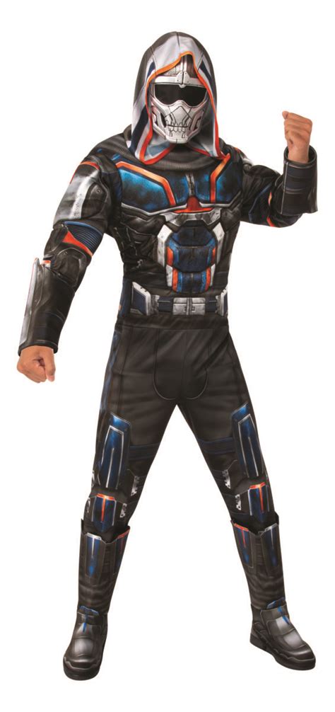 Marvel Deluxe Black Widow Task Master Costume