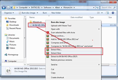 How To Open Iso File Extension For Windows 7 8 10