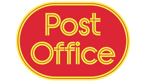 Post Office Logo Symbol Meaning History Png Brand
