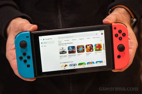 Review Android 10 On The Nintendo Switch Is Just As Messy