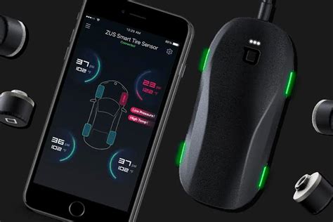 Zus Tire Monitor Sends Slow Leak Alerts To Your Smartphone